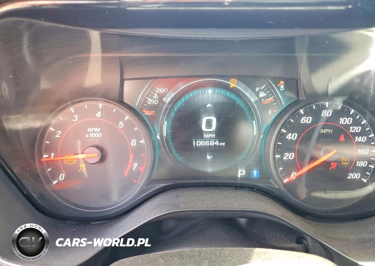 2016 Chevrolet Camaro Ss VIN:1G1FH1R77G0183540 - 9