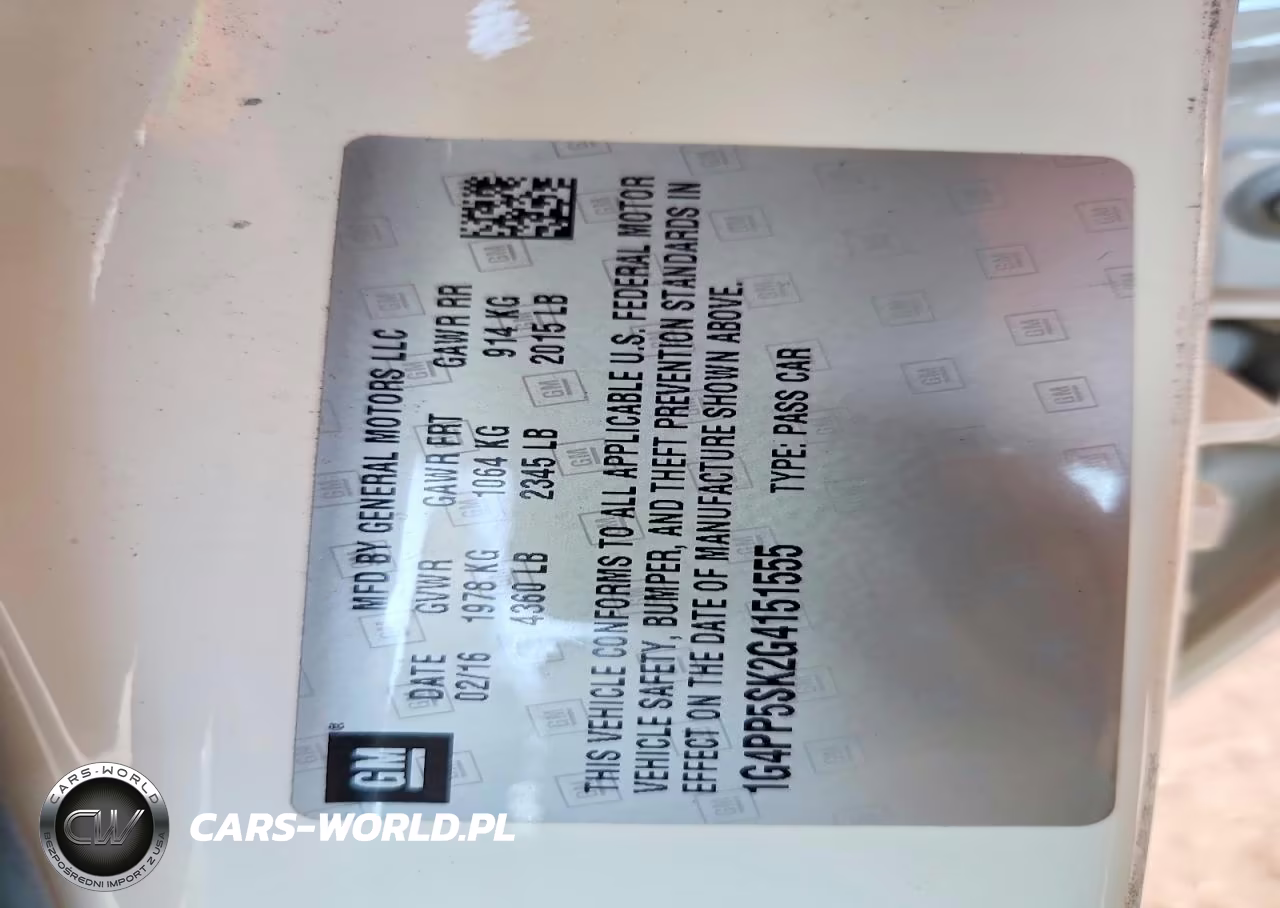 2016 Buick Verano VIN:1G4PP5SK2G4151555 - 12