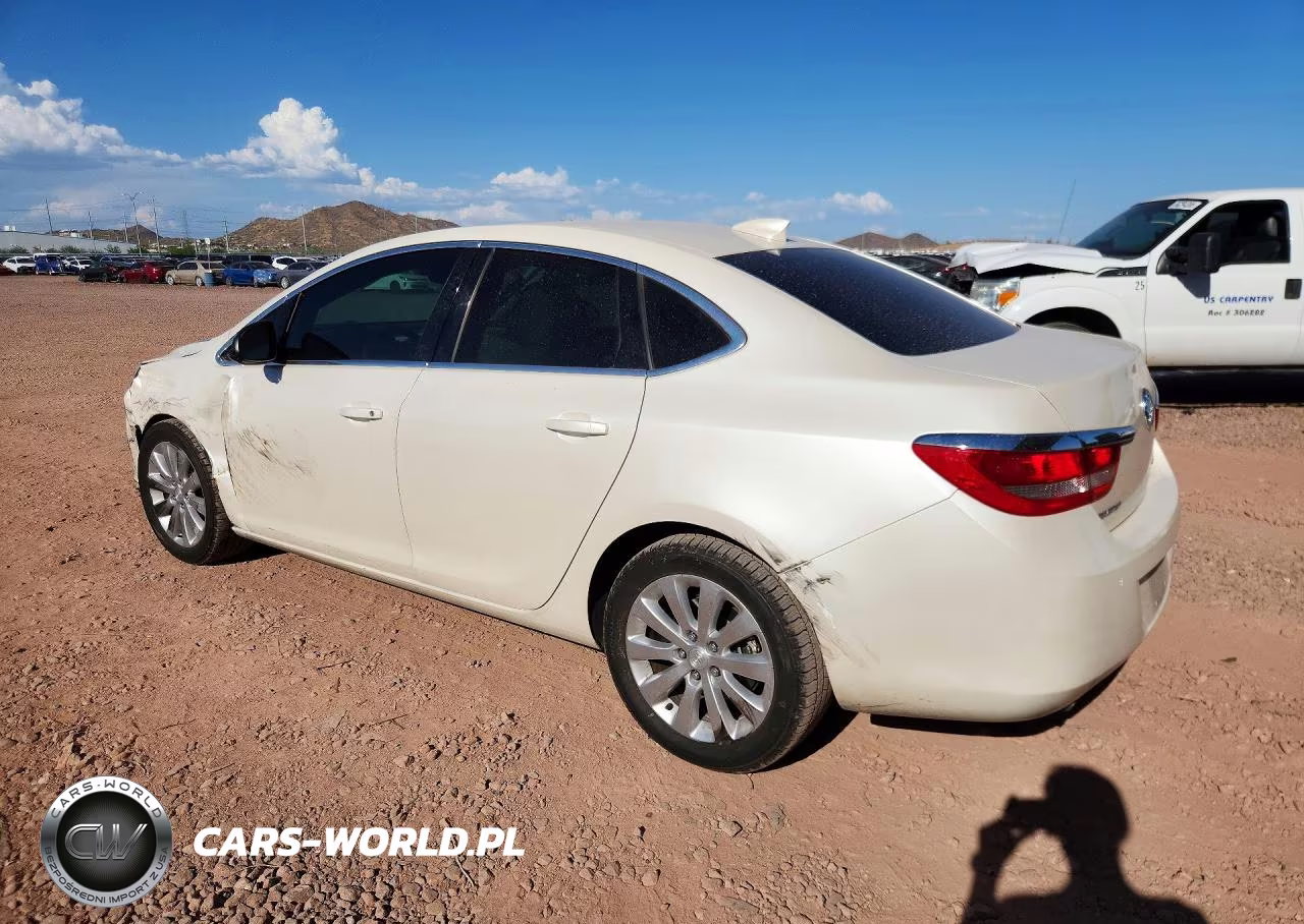 2016 Buick Verano VIN:1G4PP5SK2G4151555 - 2