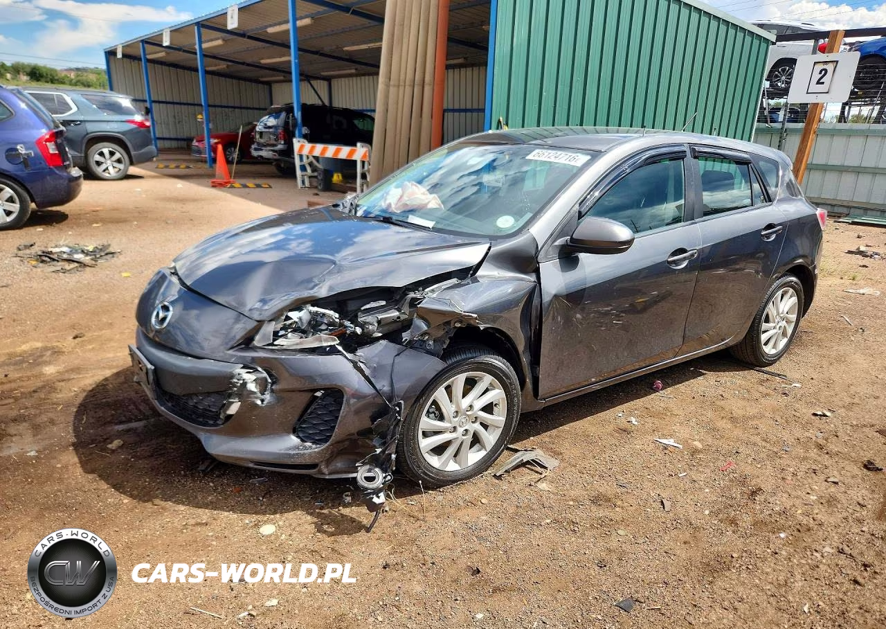 2012 Mazda 3 I