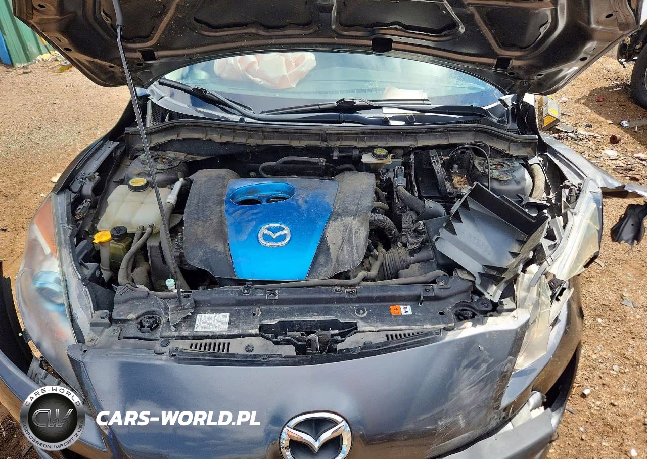 2012 Mazda 3 I VIN:JM1BL1L77C1627713 - 11