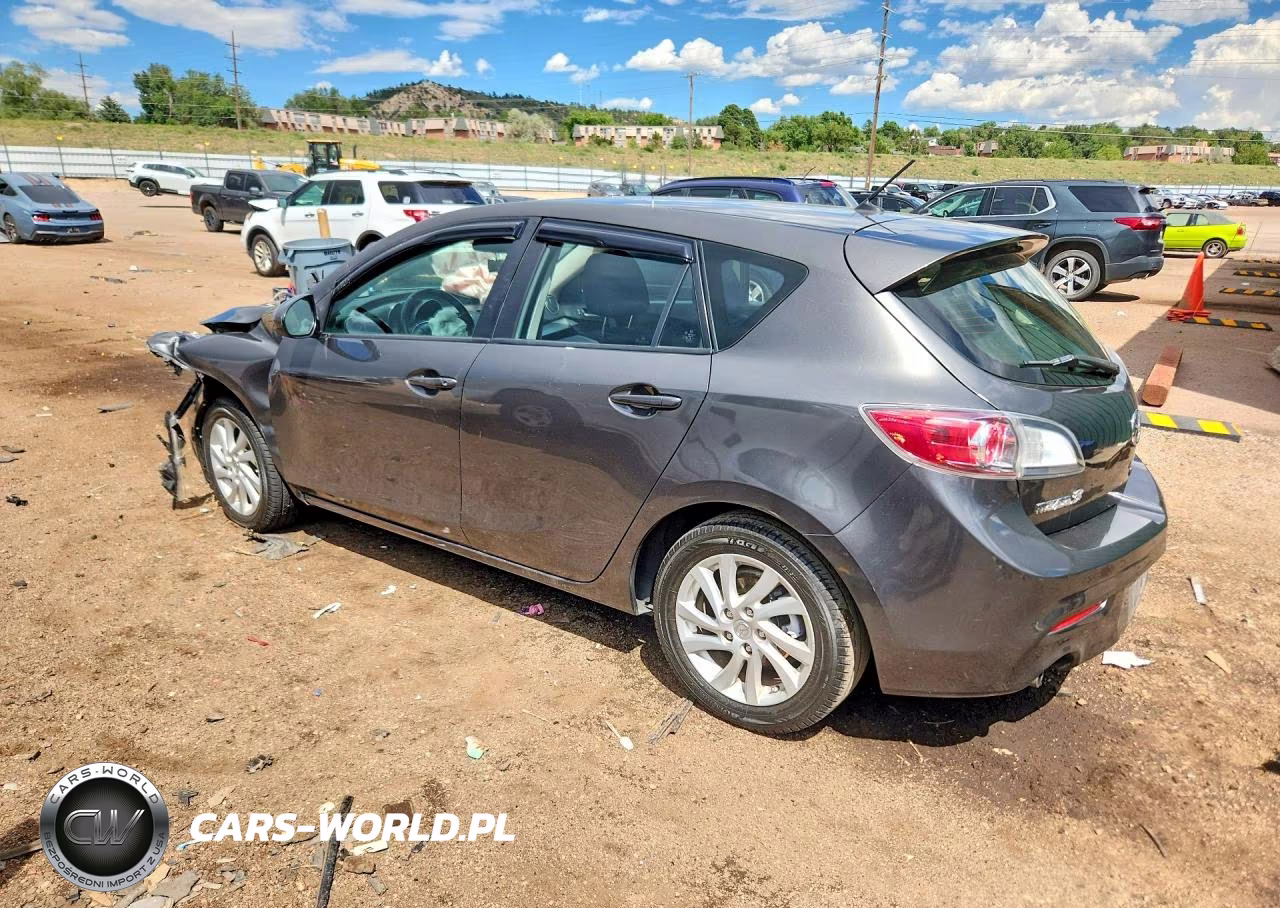 2012 Mazda 3 I VIN:JM1BL1L77C1627713 - 2