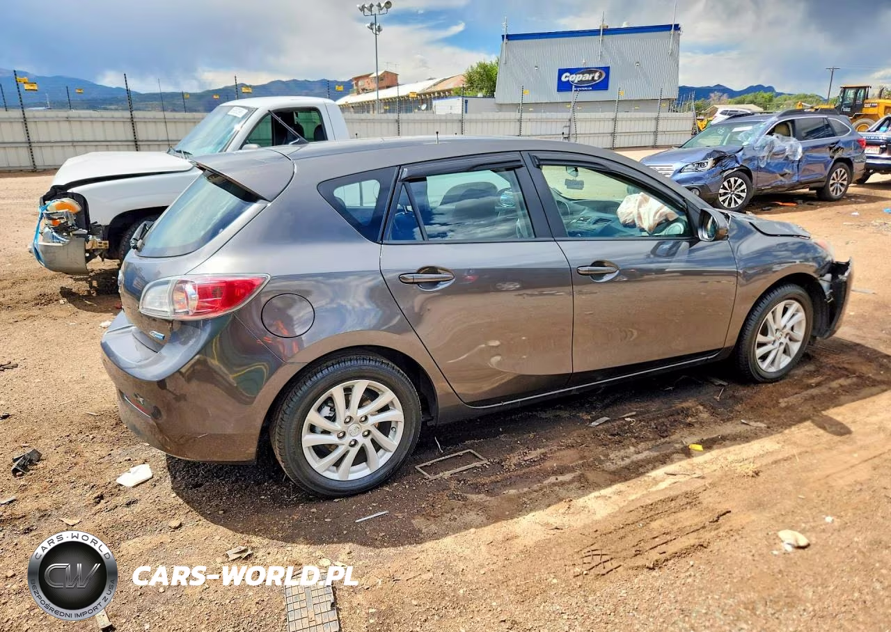 2012 Mazda 3 I VIN:JM1BL1L77C1627713 - 3