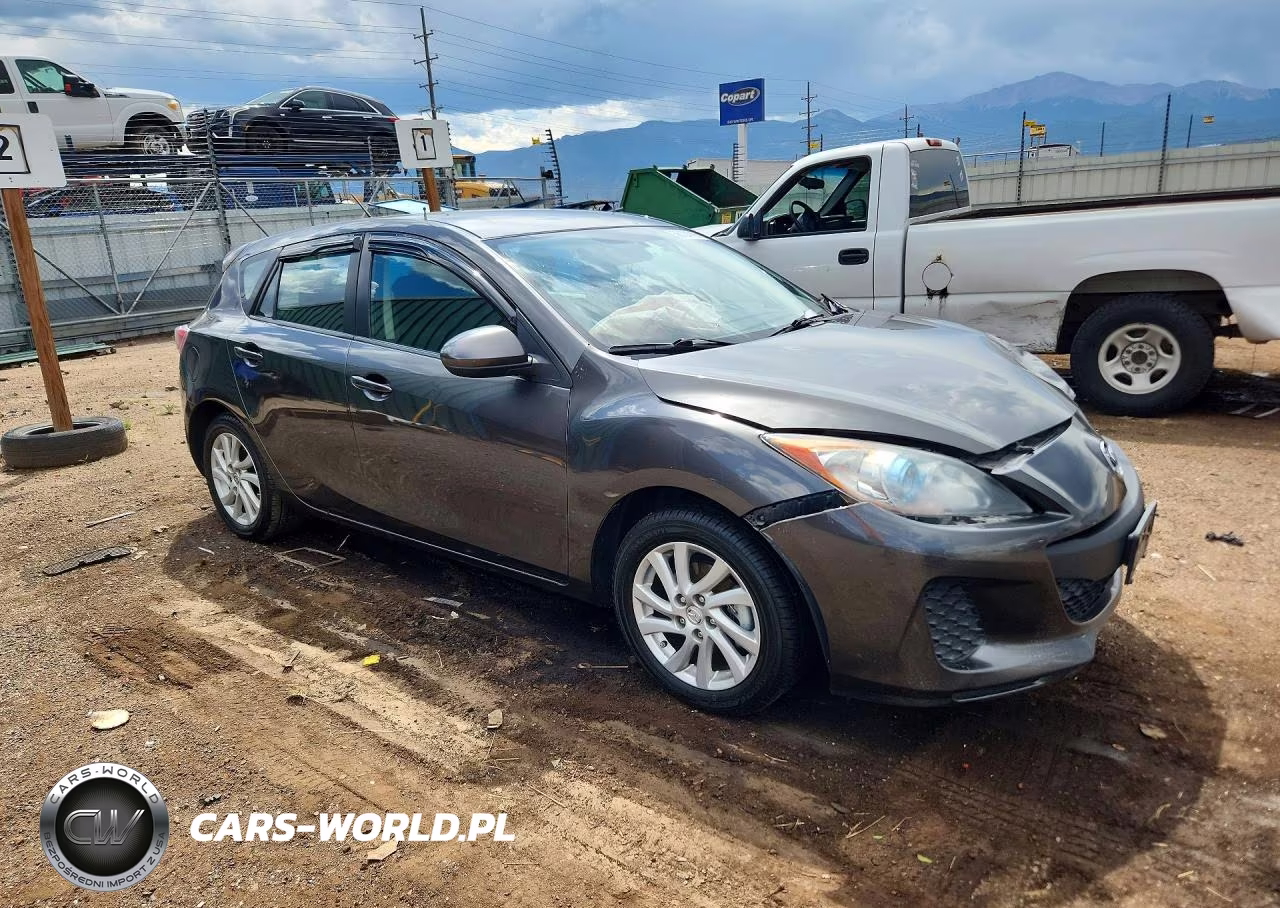 2012 Mazda 3 I VIN:JM1BL1L77C1627713 - 4