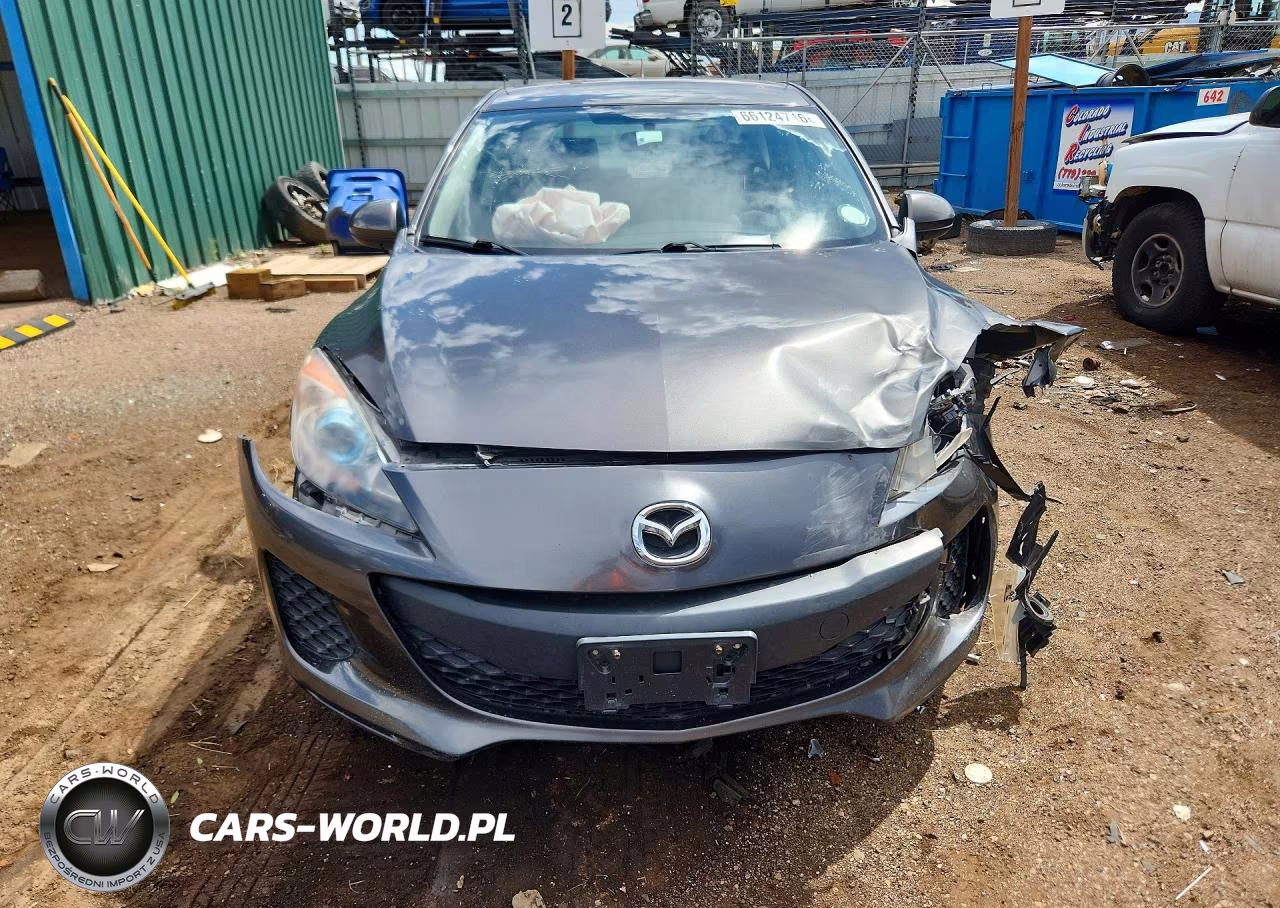 2012 Mazda 3 I VIN:JM1BL1L77C1627713 - 5