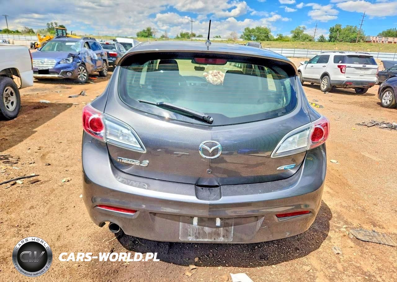 2012 Mazda 3 I VIN:JM1BL1L77C1627713 - 6