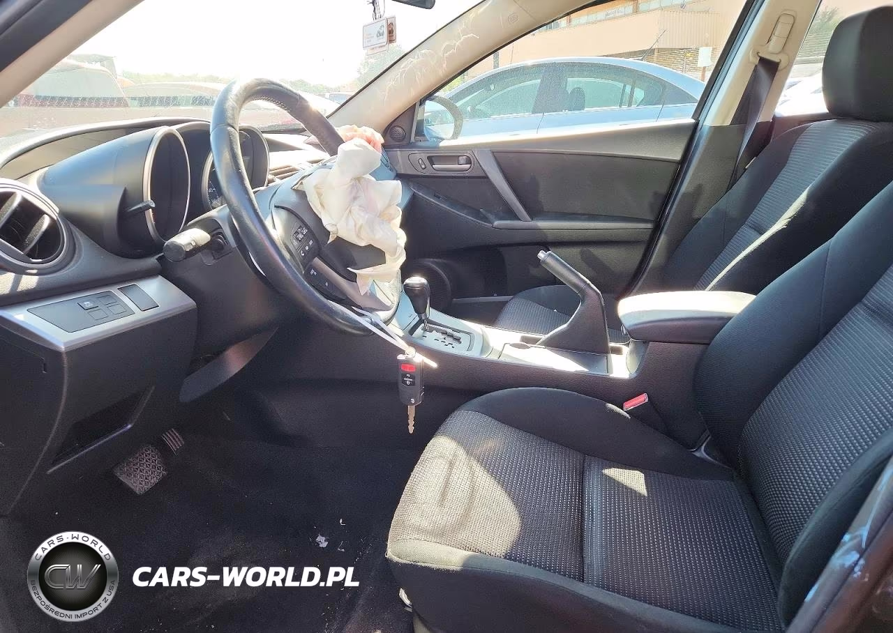 2012 Mazda 3 I VIN:JM1BL1L77C1627713 - 7