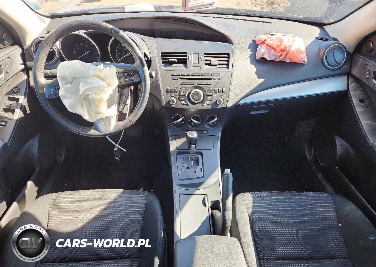 2012 Mazda 3 I VIN:JM1BL1L77C1627713 - 8