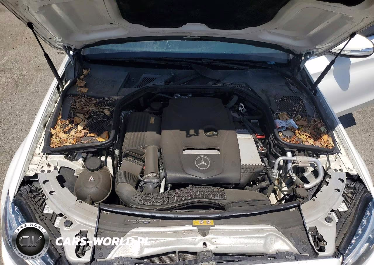 2015 Mercedes-Benz C 300 4Matic VIN:55SWF4KB3FU027278 - 11
