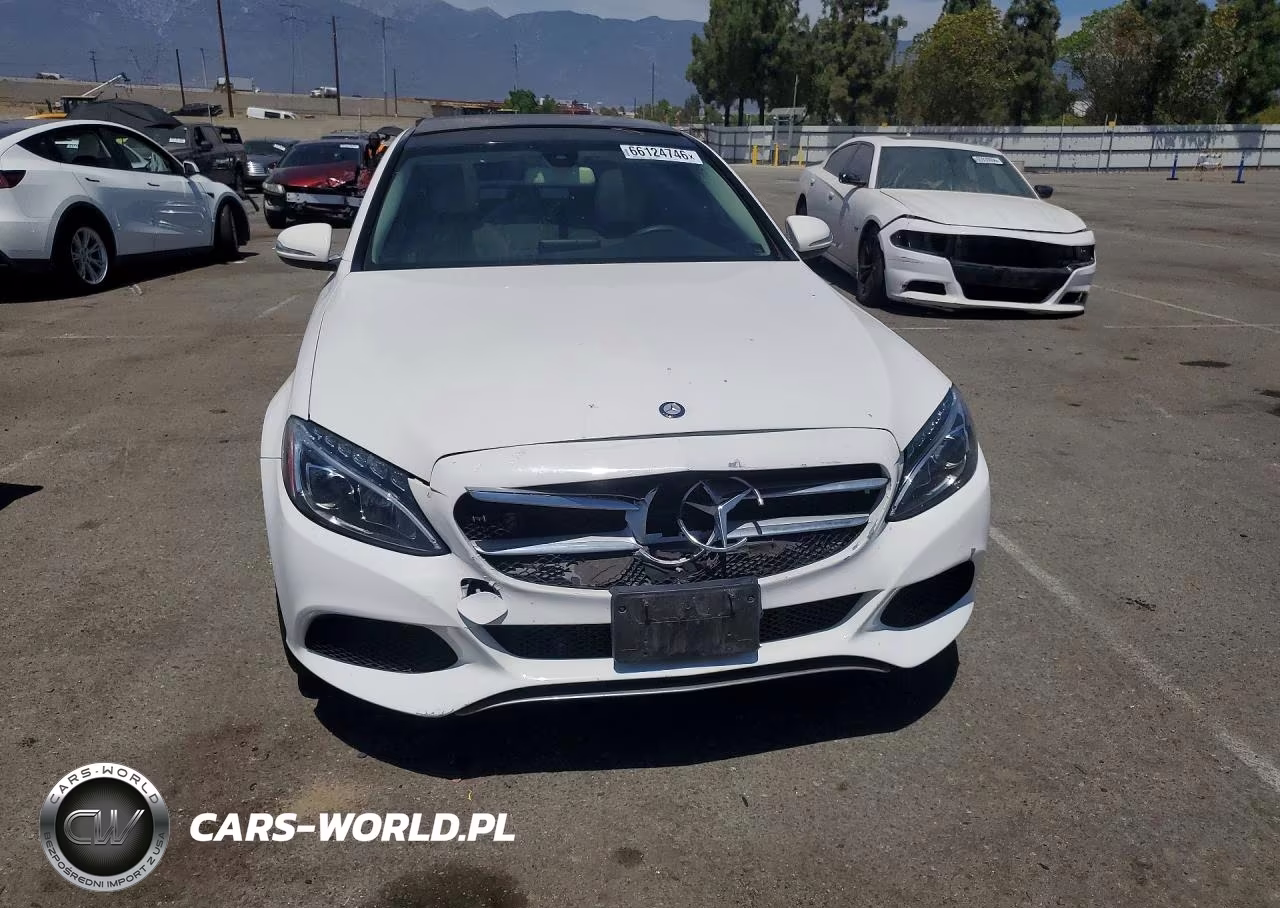 2015 Mercedes-Benz C 300 4Matic VIN:55SWF4KB3FU027278 - 5