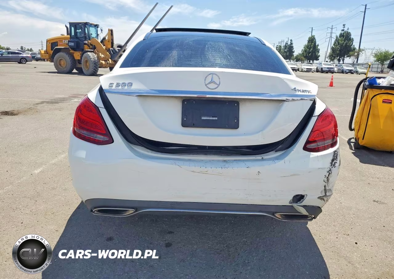 2015 Mercedes-Benz C 300 4Matic VIN:55SWF4KB3FU027278 - 6