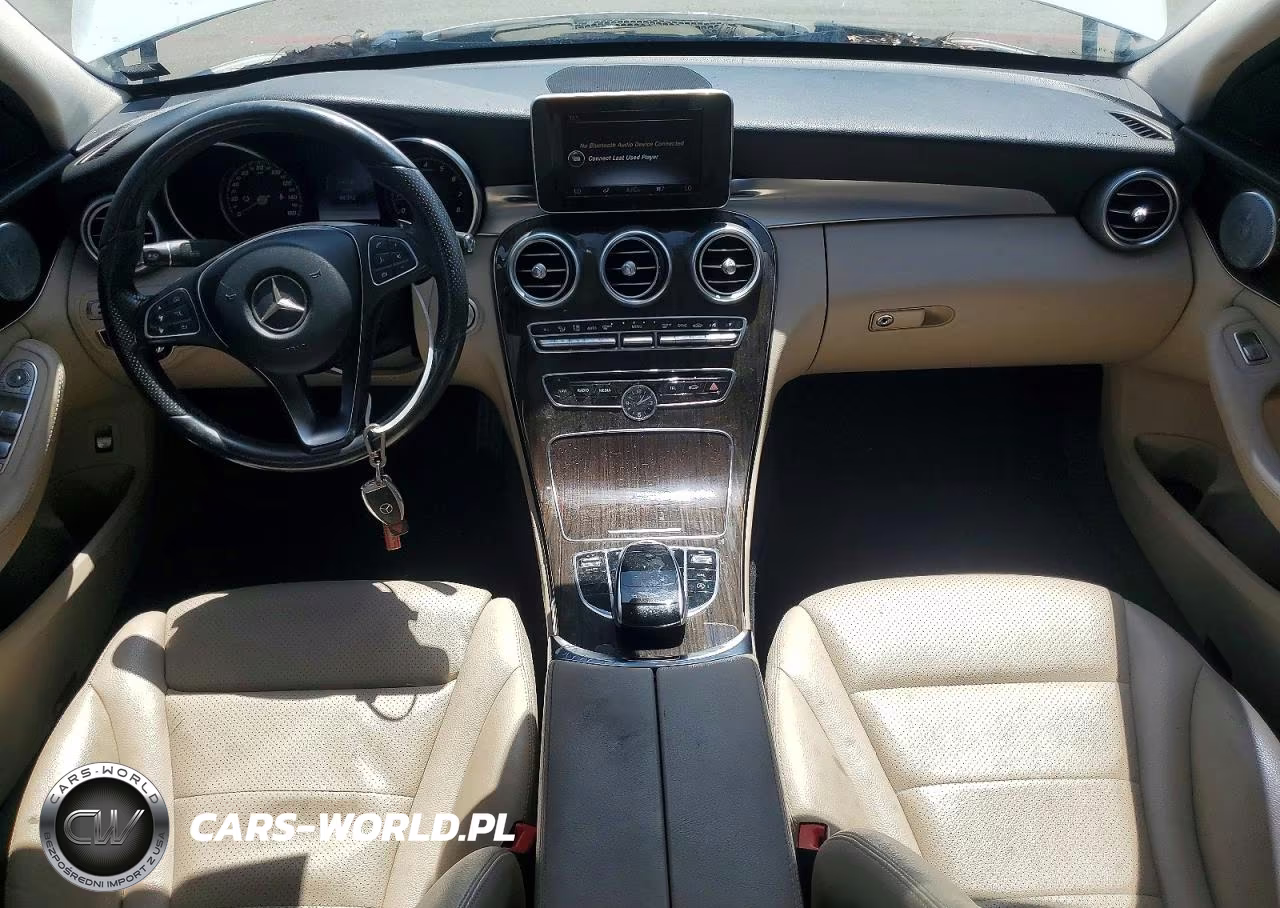 2015 Mercedes-Benz C 300 4Matic VIN:55SWF4KB3FU027278 - 8