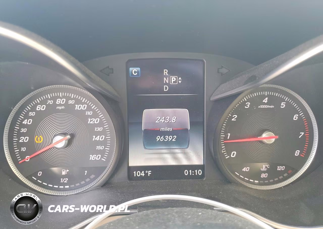 2015 Mercedes-Benz C 300 4Matic VIN:55SWF4KB3FU027278 - 9