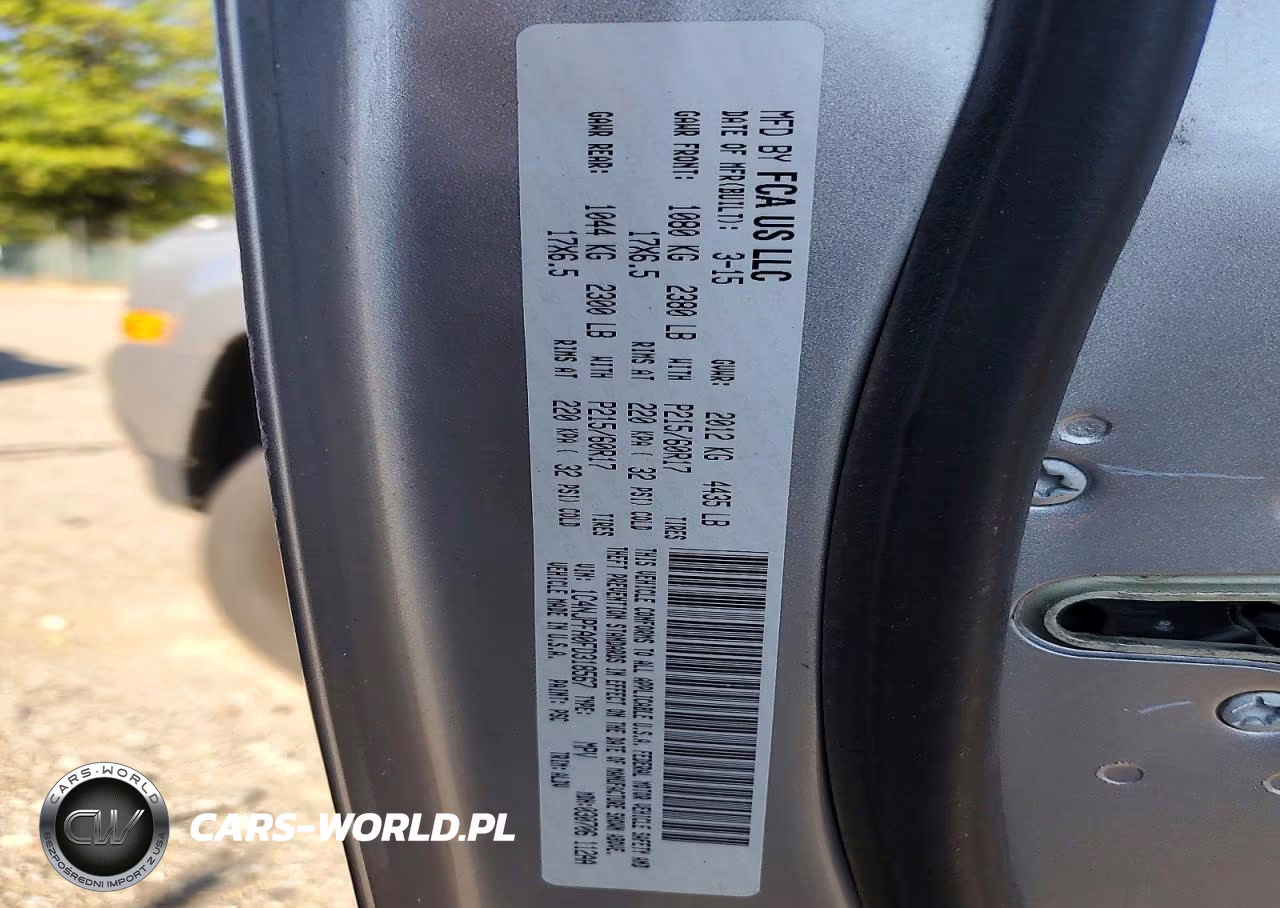 2015 Jeep Patriot Latitude VIN:1C4NJPFA0FD318567 - 12