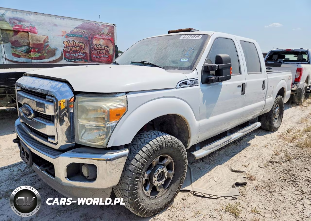 2013 Ford F250 Super Duty