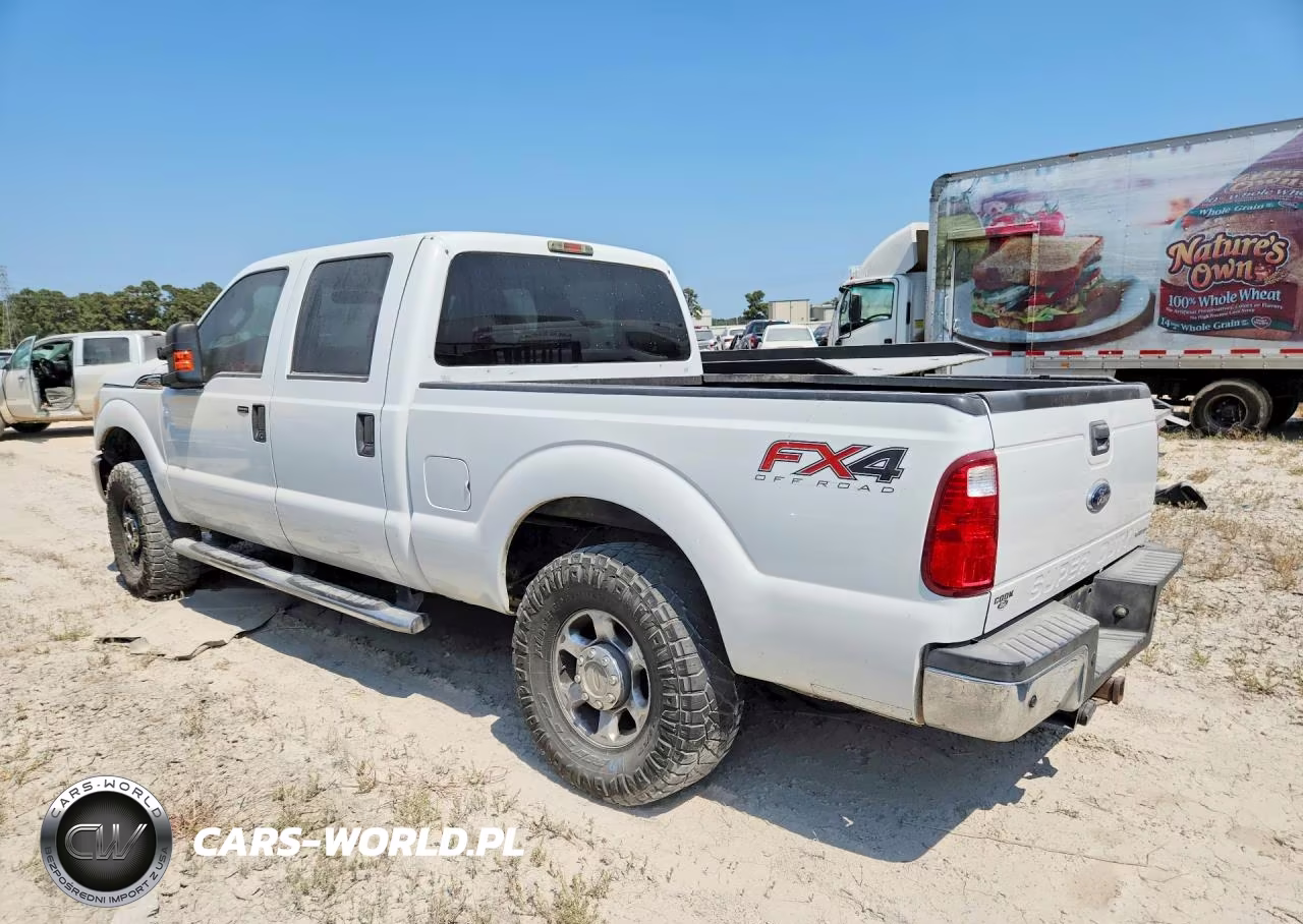 2013 Ford F250 Super Duty VIN:1FT7W2B6XDEA48219 - 2