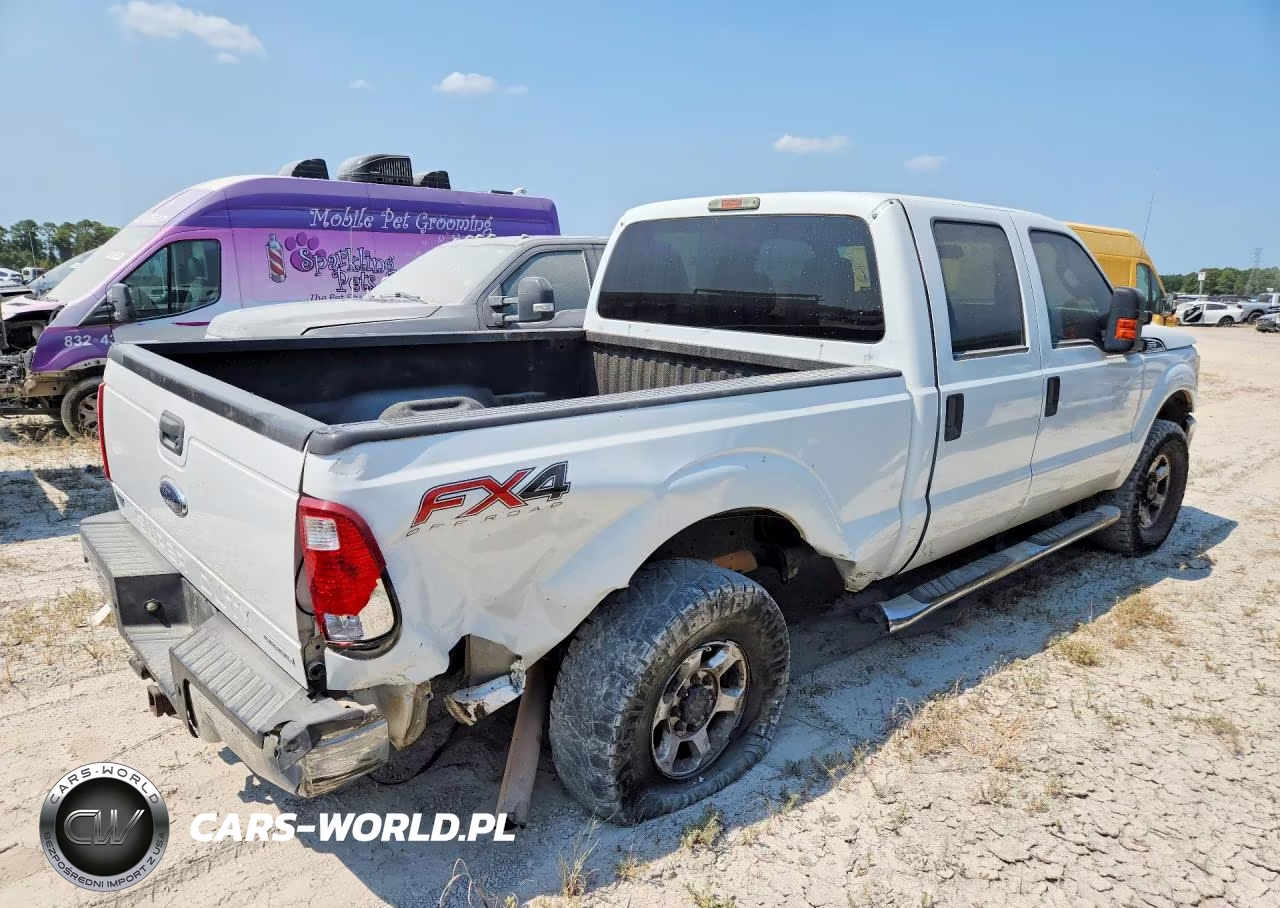 2013 Ford F250 Super Duty VIN:1FT7W2B6XDEA48219 - 3