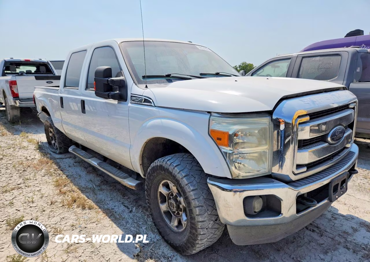 2013 Ford F250 Super Duty VIN:1FT7W2B6XDEA48219 - 4