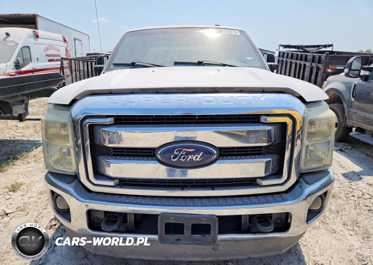 2013 Ford F250 Super Duty VIN:1FT7W2B6XDEA48219 - 5