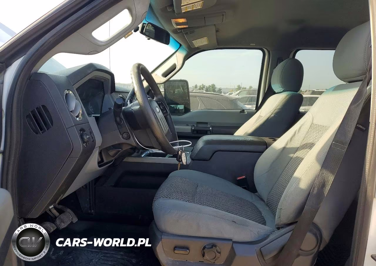 2013 Ford F250 Super Duty VIN:1FT7W2B6XDEA48219 - 7