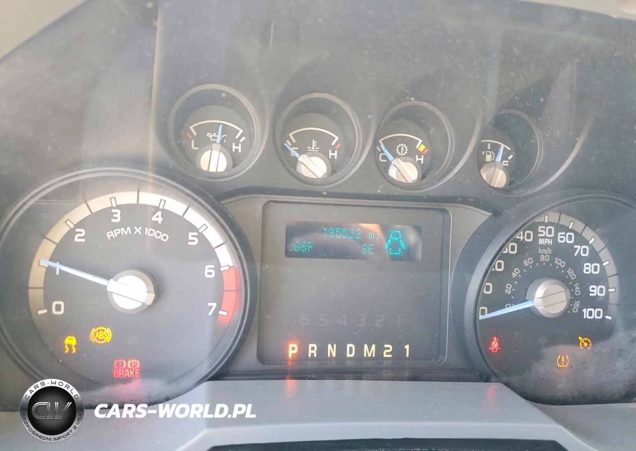 2013 Ford F250 Super Duty VIN:1FT7W2B6XDEA48219 - 9