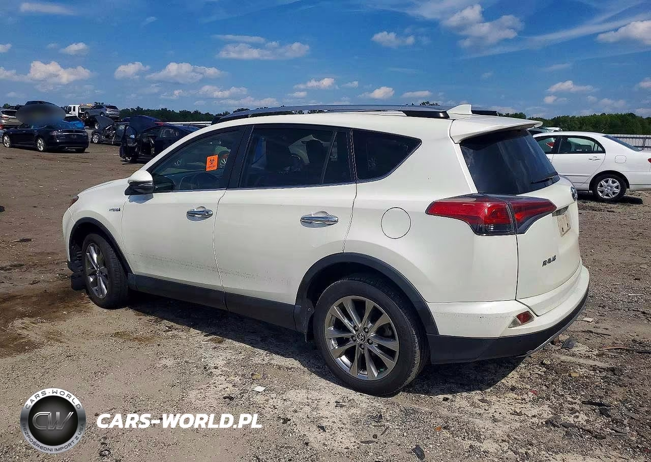 2018 Toyota Rav4 Hv Limited VIN:JTMDJREV6JD244592 - 2