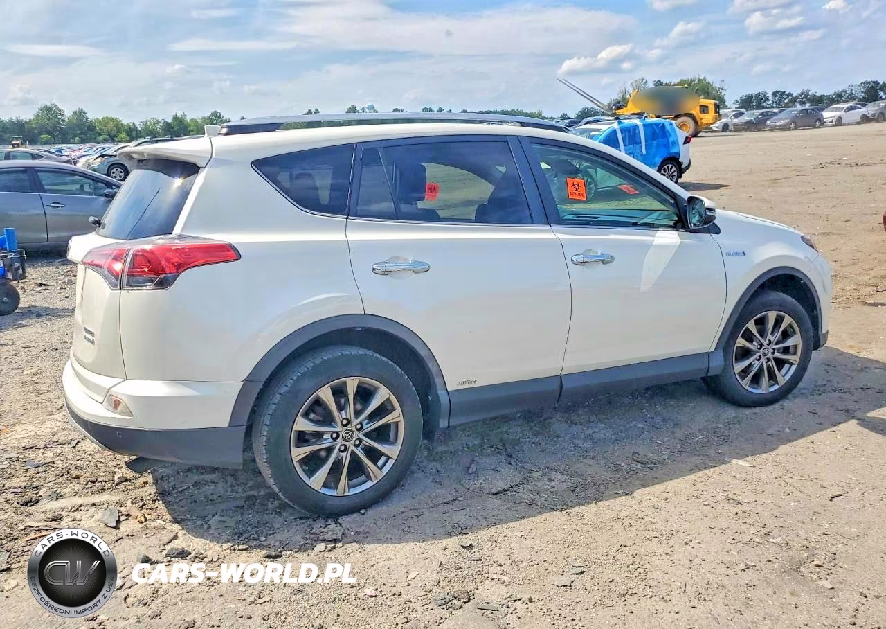 2018 Toyota Rav4 Hv Limited VIN:JTMDJREV6JD244592 - 3