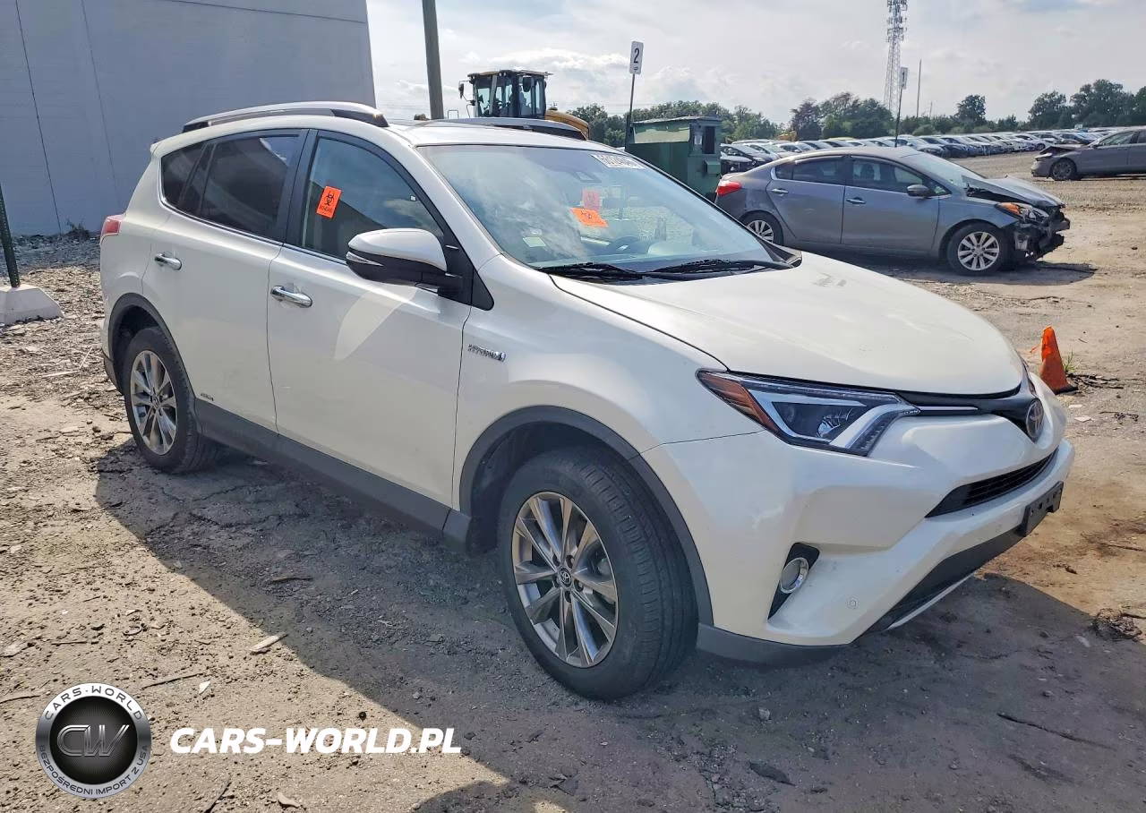 2018 Toyota Rav4 Hv Limited VIN:JTMDJREV6JD244592 - 4