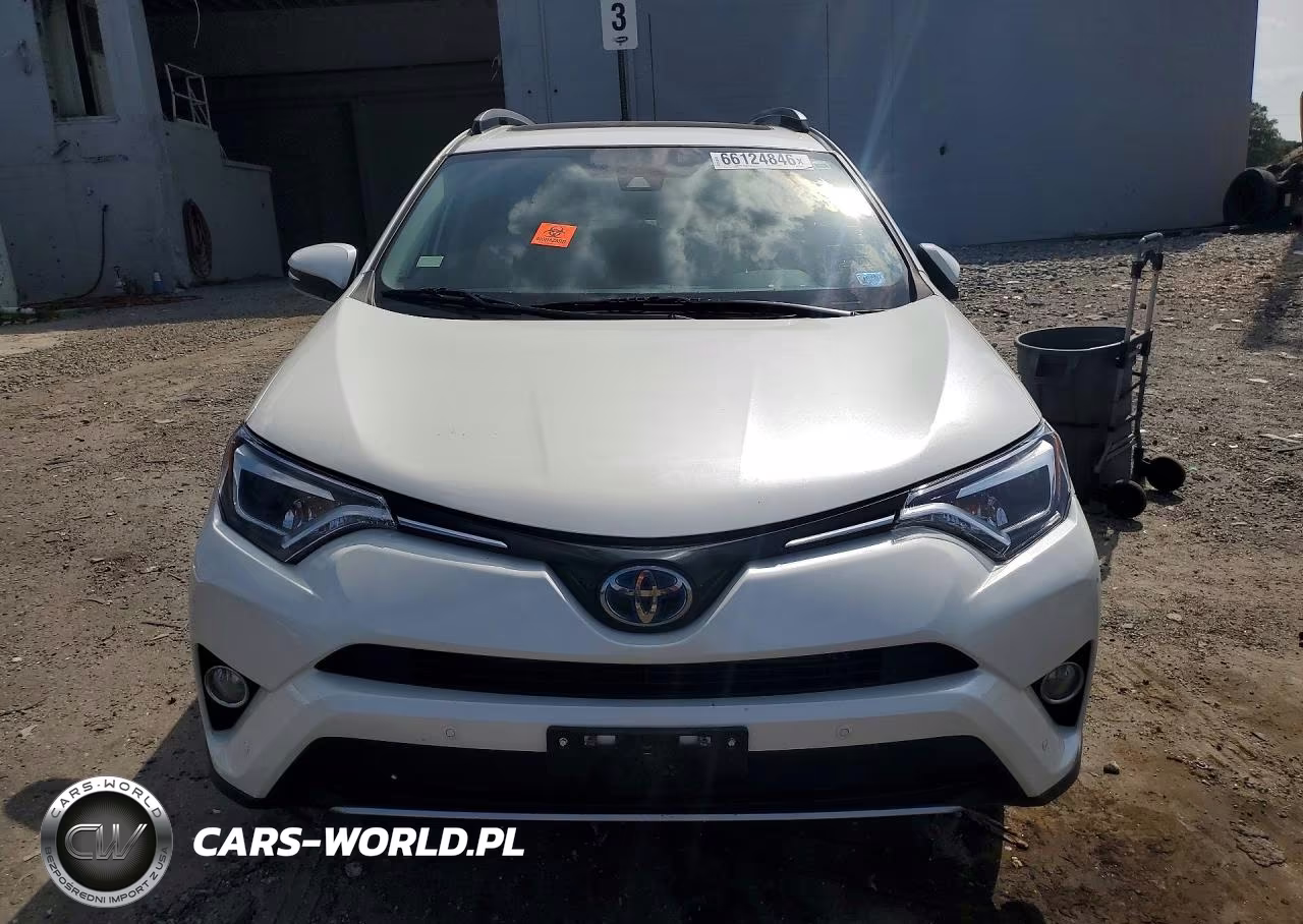2018 Toyota Rav4 Hv Limited VIN:JTMDJREV6JD244592 - 5