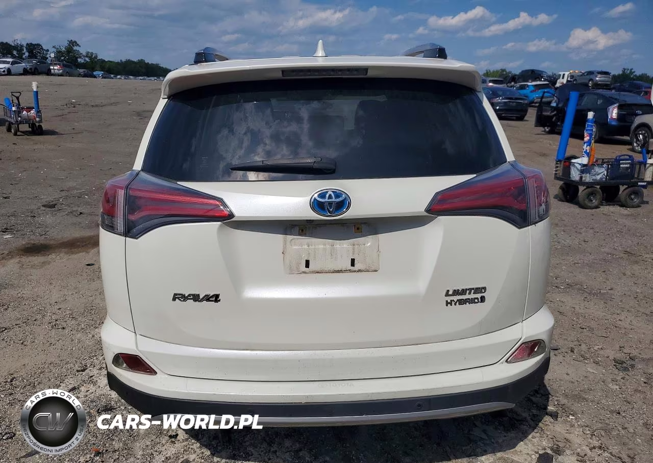 2018 Toyota Rav4 Hv Limited VIN:JTMDJREV6JD244592 - 6