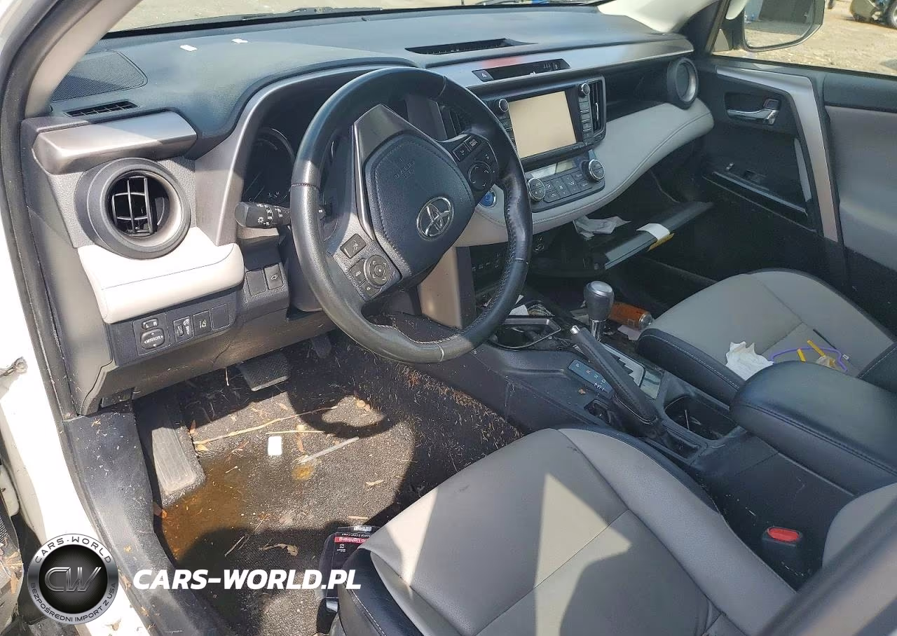 2018 Toyota Rav4 Hv Limited VIN:JTMDJREV6JD244592 - 8