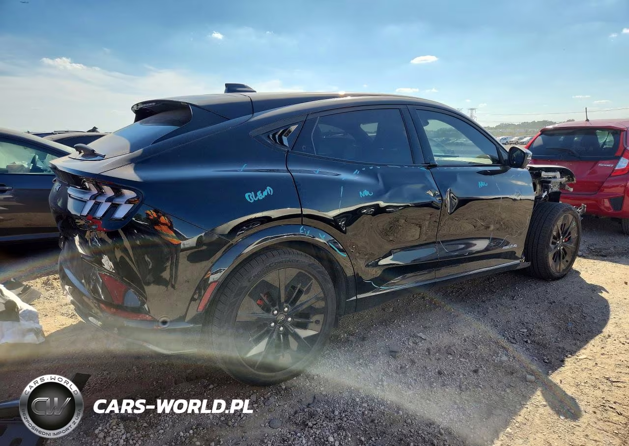2025 Ford Mustang Mach-E Gt VIN:3FMTK4SX7SMA54576 - 3