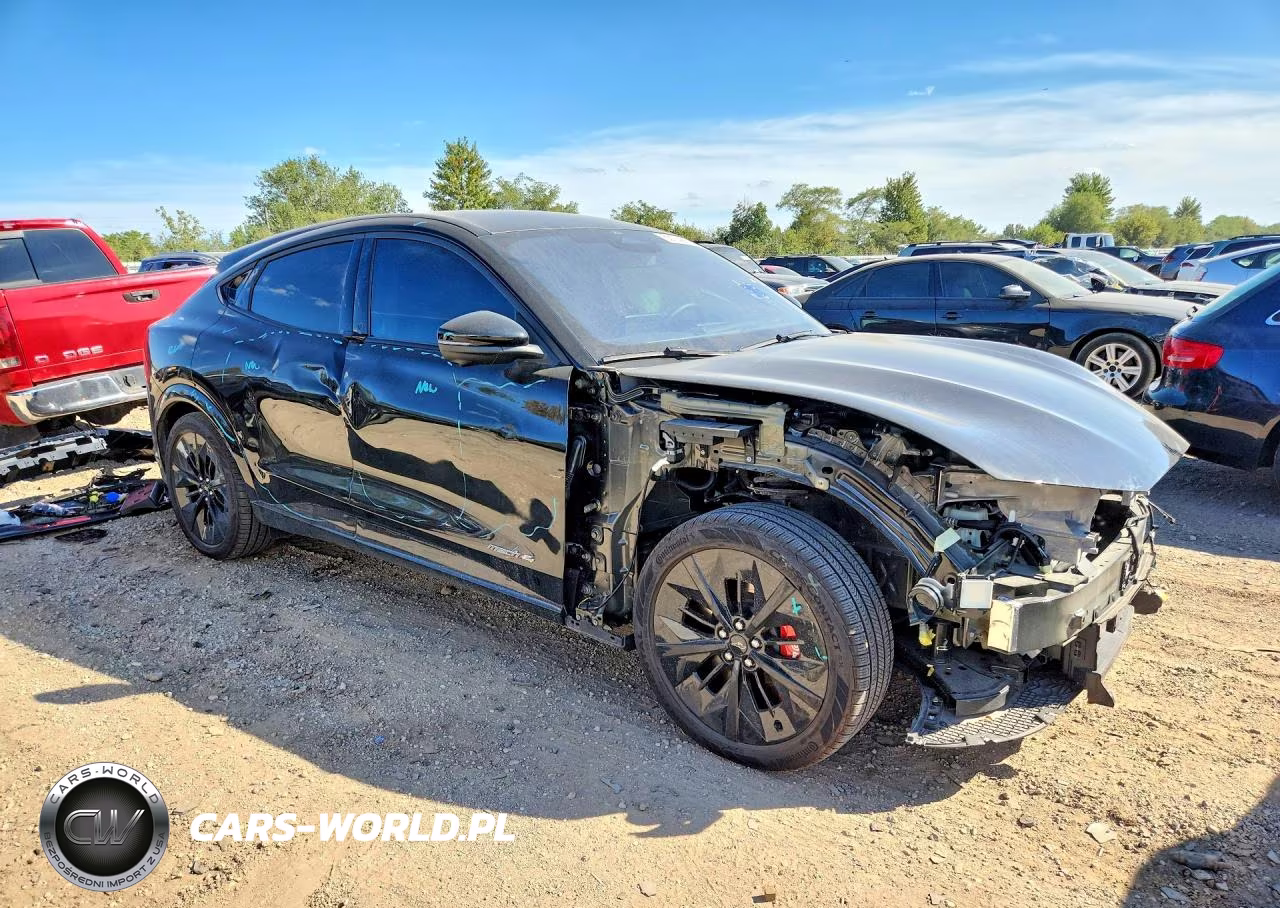 2025 Ford Mustang Mach-E Gt VIN:3FMTK4SX7SMA54576 - 4