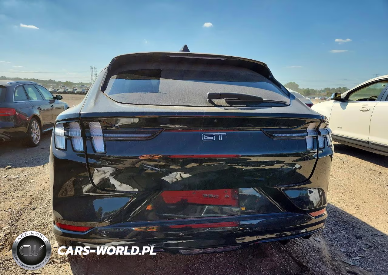 2025 Ford Mustang Mach-E Gt VIN:3FMTK4SX7SMA54576 - 6