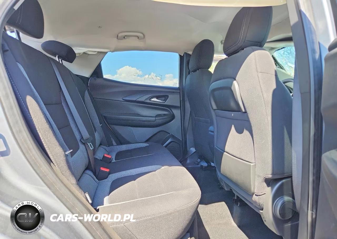 2026 Chevrolet Trailblazer Lt VIN:KL79MRSL2TB168705 - 10