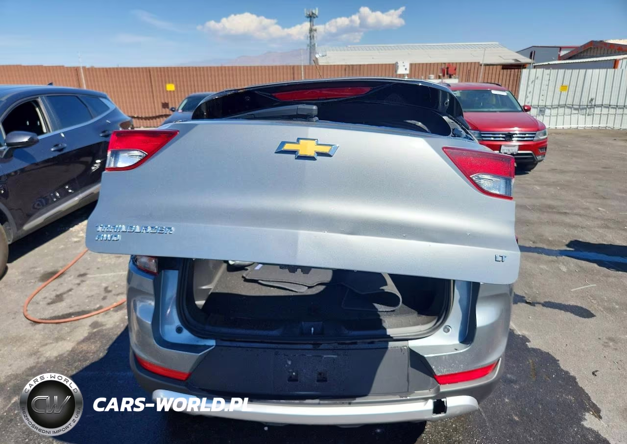2026 Chevrolet Trailblazer Lt VIN:KL79MRSL2TB168705 - 6