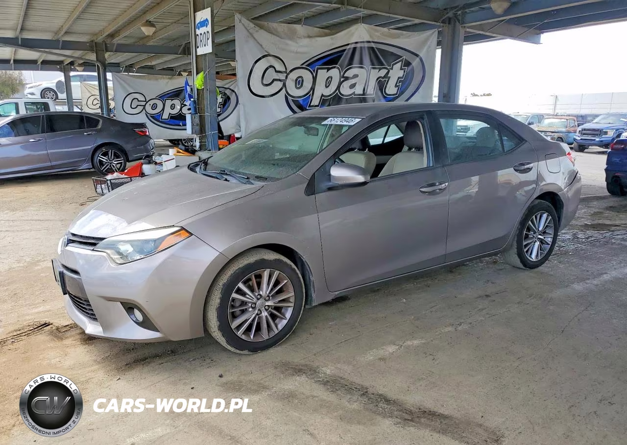 2015 Toyota Corolla Le Plus – zdjęcie 1 z 12
