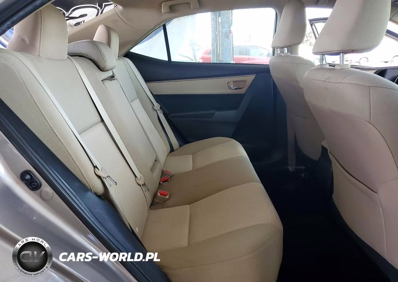 2015 Toyota Corolla Le Plus VIN:5YFBURHE4FP188067 - 10