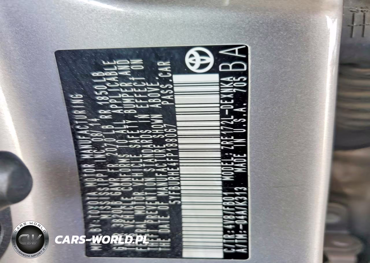 2015 Toyota Corolla Le Plus VIN:5YFBURHE4FP188067 - 12