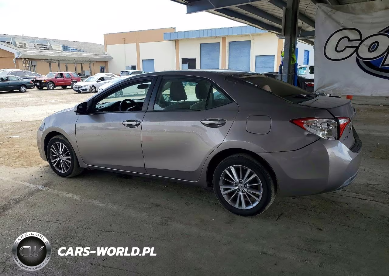 2015 Toyota Corolla Le Plus VIN:5YFBURHE4FP188067 - 2