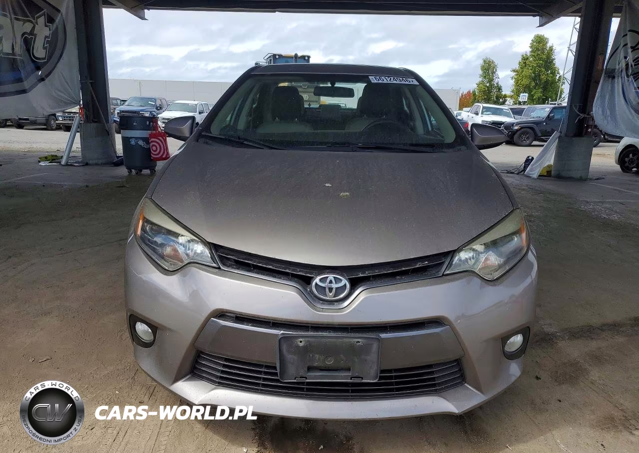 2015 Toyota Corolla Le Plus VIN:5YFBURHE4FP188067 - 5