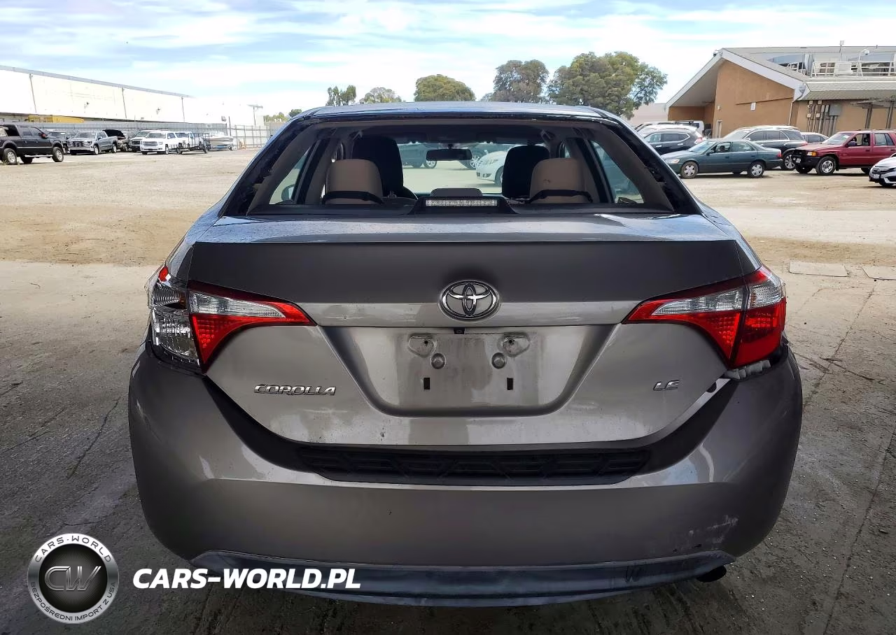 2015 Toyota Corolla Le Plus VIN:5YFBURHE4FP188067 - 6