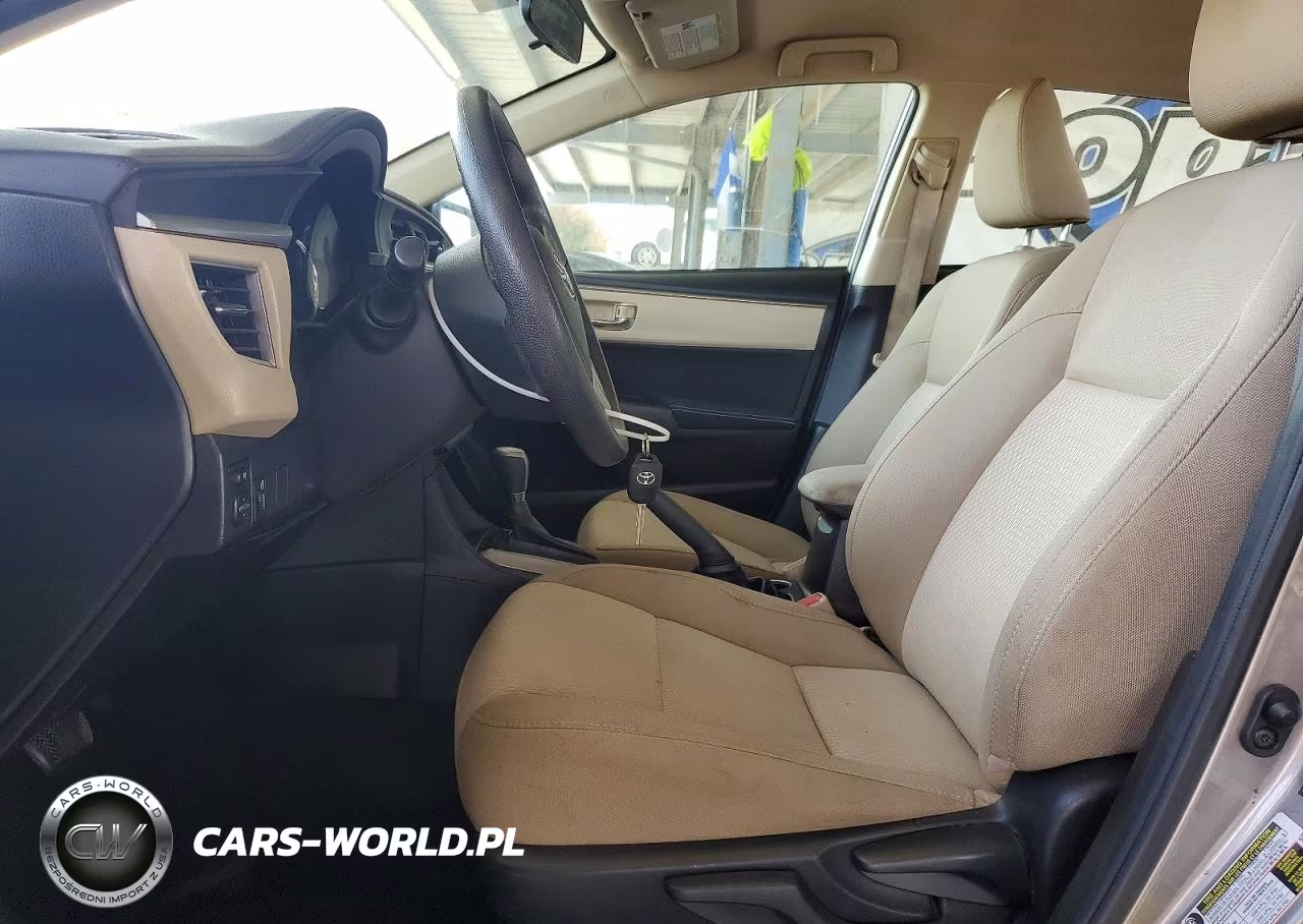 2015 Toyota Corolla Le Plus VIN:5YFBURHE4FP188067 - 7