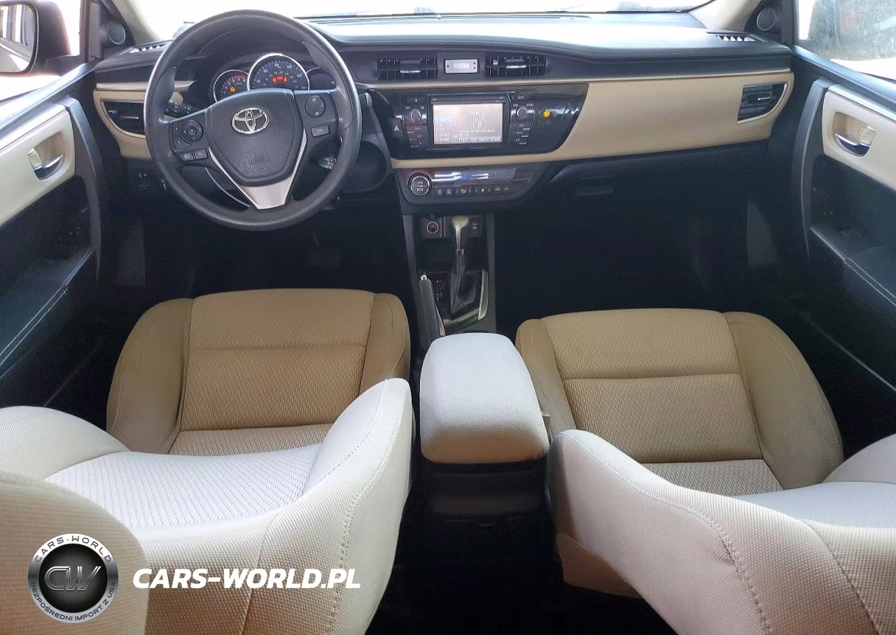 2015 Toyota Corolla Le Plus VIN:5YFBURHE4FP188067 - 8