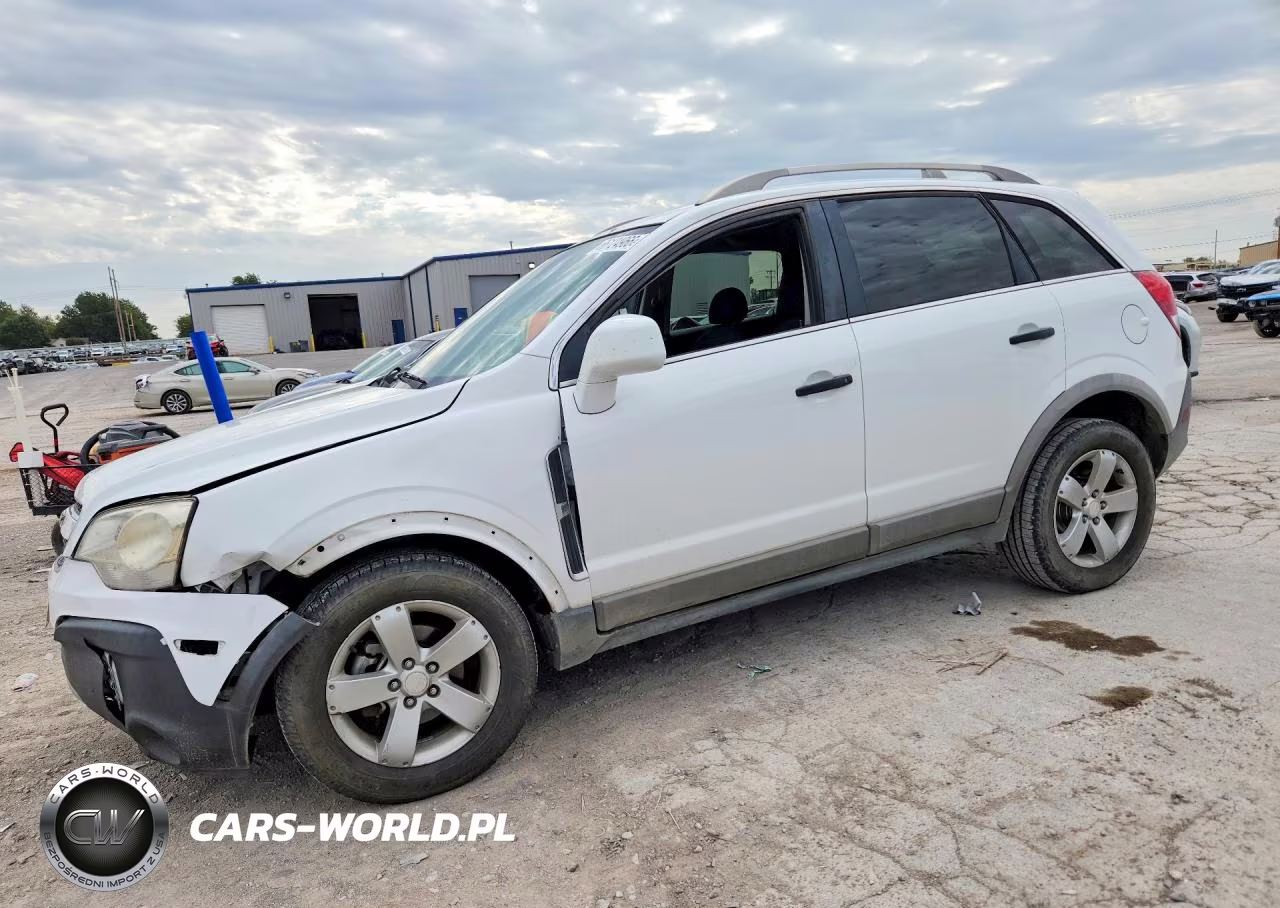 2012 Chevrolet Captiva Sport VIN:3GNAL2EK3CS636840 - 1