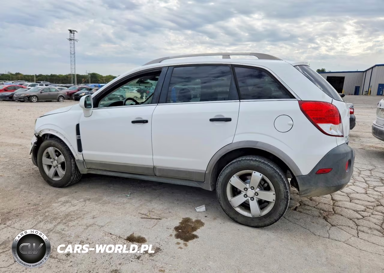 2012 Chevrolet Captiva Sport VIN:3GNAL2EK3CS636840 - 2
