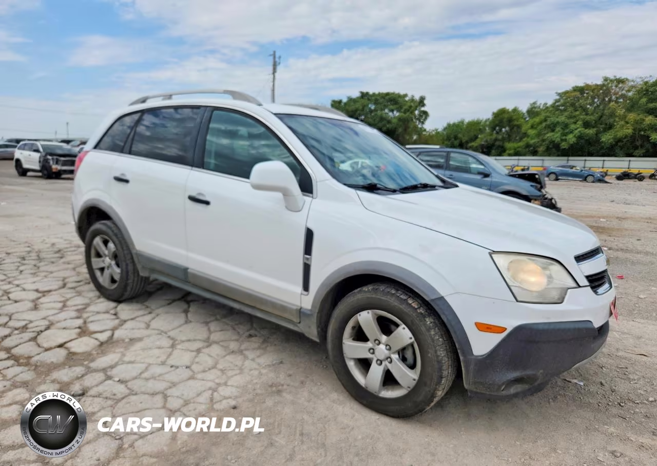 2012 Chevrolet Captiva Sport VIN:3GNAL2EK3CS636840 - 4