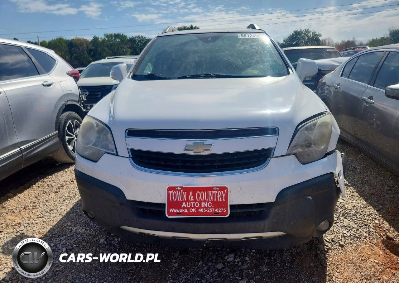 2012 Chevrolet Captiva Sport VIN:3GNAL2EK3CS636840 - 5