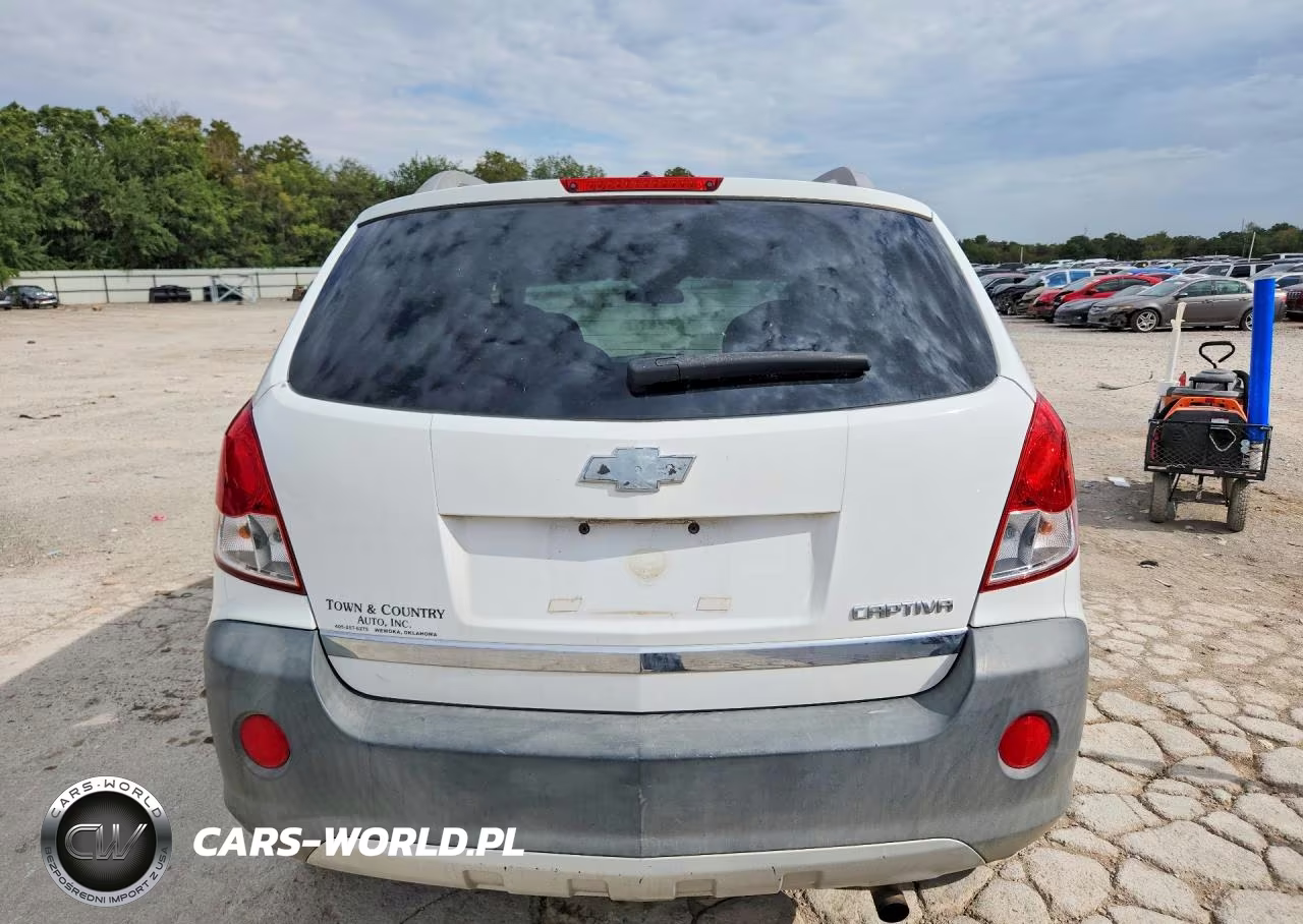 2012 Chevrolet Captiva Sport VIN:3GNAL2EK3CS636840 - 6