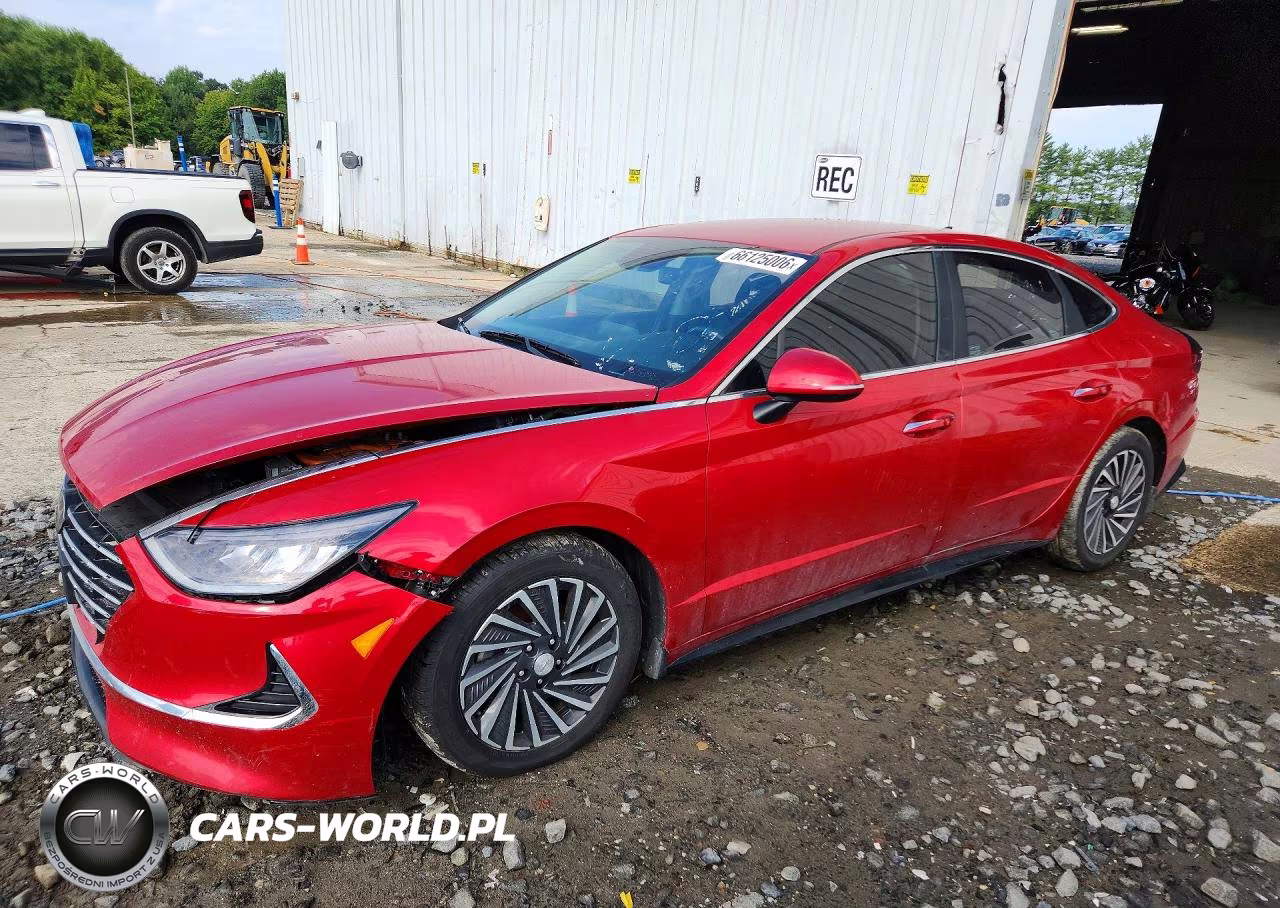 2020 Hyundai Sonata Hybrid Sel